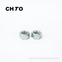 ISO 8673 Grade 10 Hexagonal nuts zinc plated